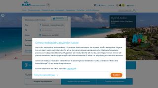 
                            3. Login to your personal pages - KLM.com