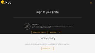 
                            3. Login to your portal | REC Group