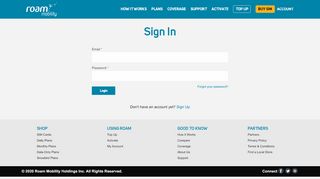 
                            6. Login to Your Roam Mobility Account - Roam Mobility