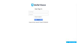 
                            9. Login to Your UniTel Voice Account | UnitelVoice