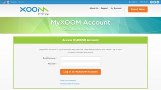 
                            4. Login to Your XOOM Energy Account to Review Your Plan | XOOM ...