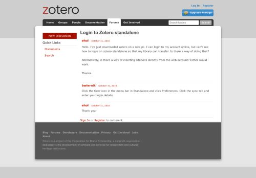 
                            2. Login to Zotero standalone - Zotero Forums