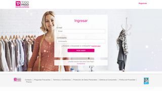 
                            1. Login - Todo Pago Developers