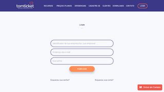 
                            2. Login - TomTicket - Sistema de Help Desk e Atendimento Online ...