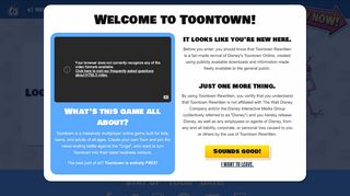 
                            1. Login | Toontown Rewritten