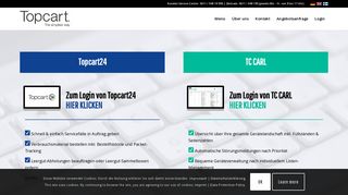 
                            1. Login – topcart.com