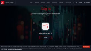 
                            3. Login | TopForex