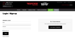 
                            12. Login - Topline Industries