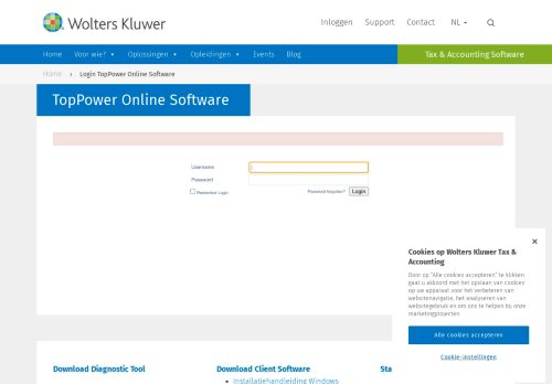 
                            9. Login TopPower Online Software - Wolters Kluwer