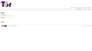 
                            1. Login – Tor Bug Tracker & Wiki