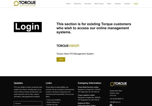 
                            9. login - Torque