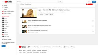 
                            2. Login :: Torrents.Md - BitTorrent Tracker Moldova - YouTube