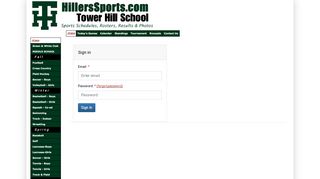 
                            13. Login - Tower Hill - HillersSports