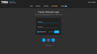 
                            6. Login - Tracker Network