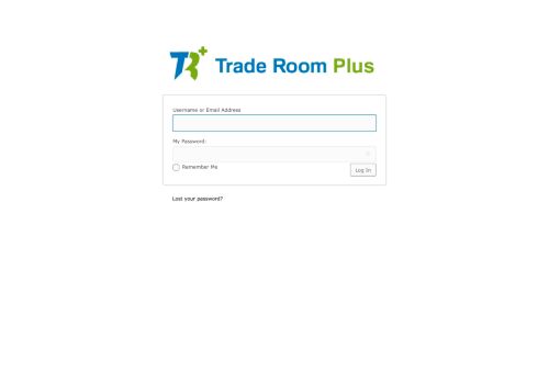 
                            7. Login – Trade Room Plus