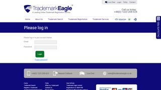 
                            7. Login - Trademark Eagle