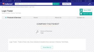 
                            3. Login Trader - Trader of Forex Robo & Forex Indicators from Chennai