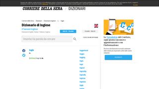 
                            8. Login: Traduzione in italiano di Login – Dizionario inglese Corriere.it