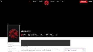 
                            3. Login - Trakt.tv