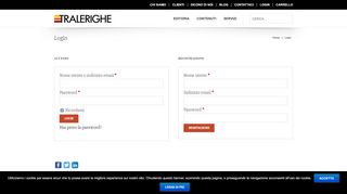 
                            8. Login - tralerighe.biz