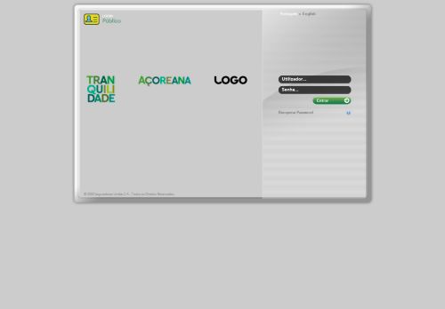 
                            2. Login - Tranquilidade