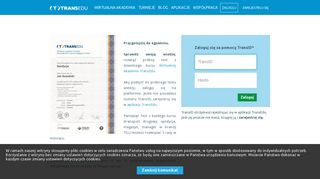 
                            6. Login - TransEdu - Trans.eu