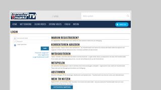 
                            4. Login - Transfermarkt.TV
