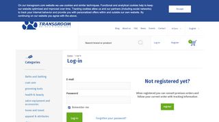 
                            1. Login | Transgroom - Pet Care Professionals -