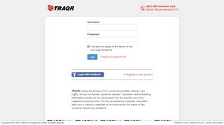 
                            1. Login - TRAQR Technologies (P) Limited