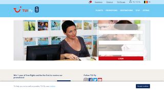 
                            8. Login Travel Agent - | TUI fly