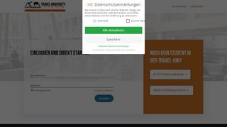 
                            5. Login | Travel Uni