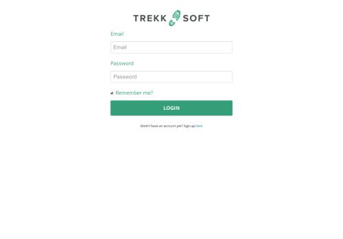 
                            1. Login - TrekkSoft