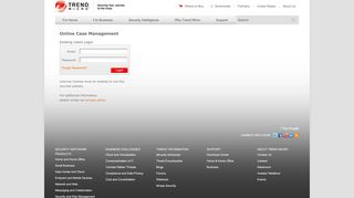 
                            3. Login - Trend Micro