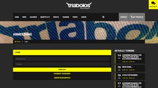 
                            9. Login - Triabolos