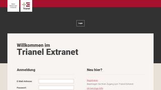 
                            11. Login: Trianel-Extranet