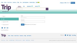 
                            3. Login - Trip Database