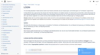 
                            4. LOGIN - Troi Guide - Troi Confluence