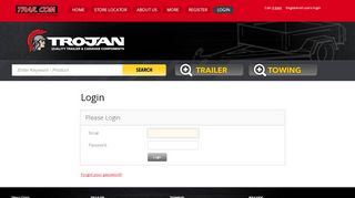 
                            5. Login - Trojan