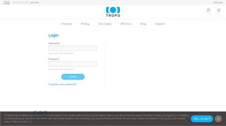 
                            4. Login | Tropo.eu - Tropo Europe