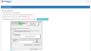 
                            12. Login troubleshooter - NewAge - Freight Forwarding Software ...