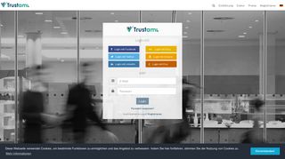 
                            1. Login - Trustami Bewertungssiegel: Kostenlos registrieren