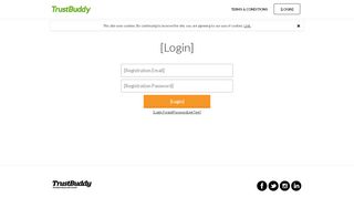 
                            1. Login - trustbuddy.com
