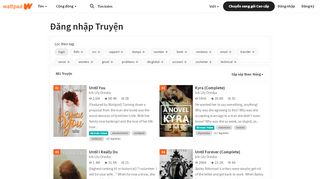 
                            2. login Truyện - Wattpad