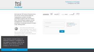 
                            1. Login - TSI Premium