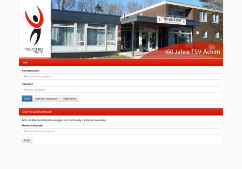 
                            8. Login | TSV Achim - COMAV