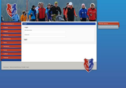
                            7. Login - TSV Buchenberg e.V.