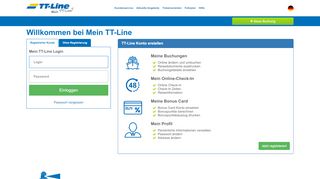 
                            10. Login - TTLine