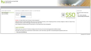 
                            3. Login - TU Dortmund