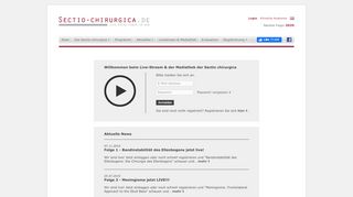 
                            9. Login | Tübinger Sectio chirurgica