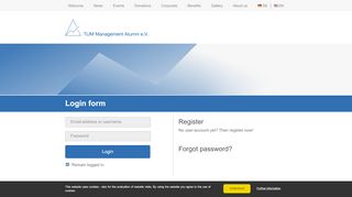 
                            13. Login - TUM Management Alumni e.V.